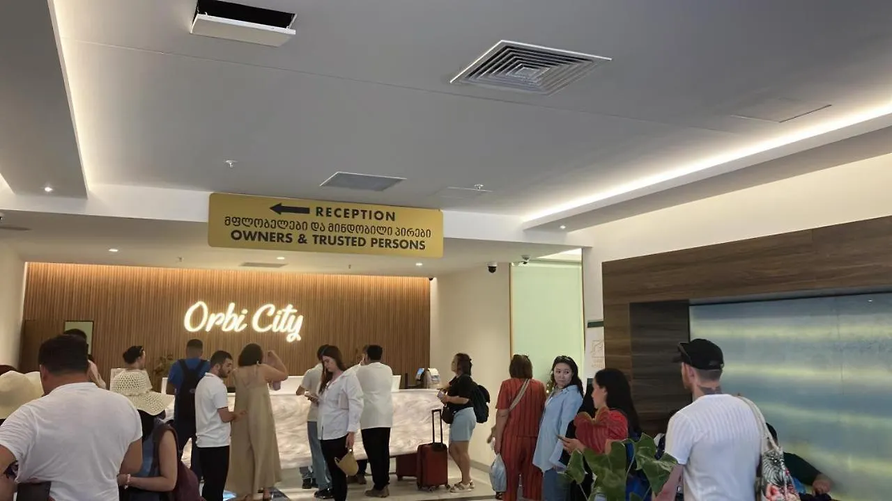 Apartment Orbi Cyti Hotel Batumi